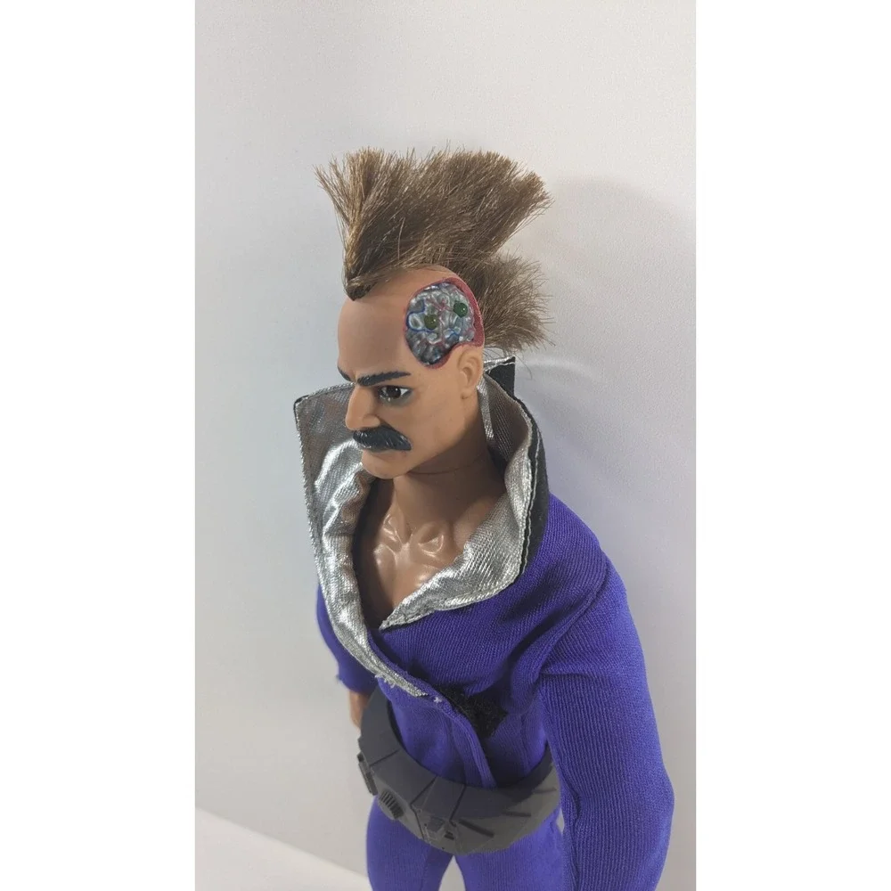 1995 Kenner Action Man Dr. X Brain and Laser Eye 12